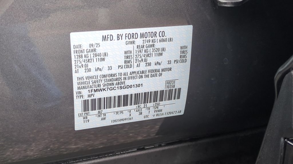 Used 2025 Gray Ford ST image 24