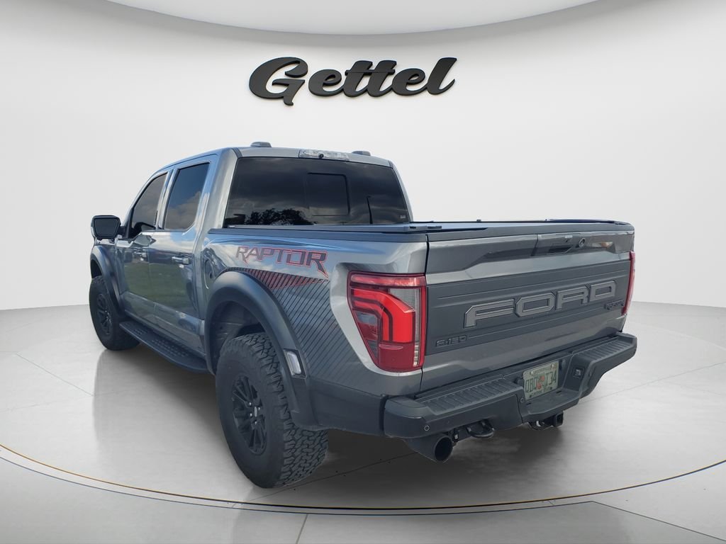 Used 2024 Gray Ford Raptor image 5