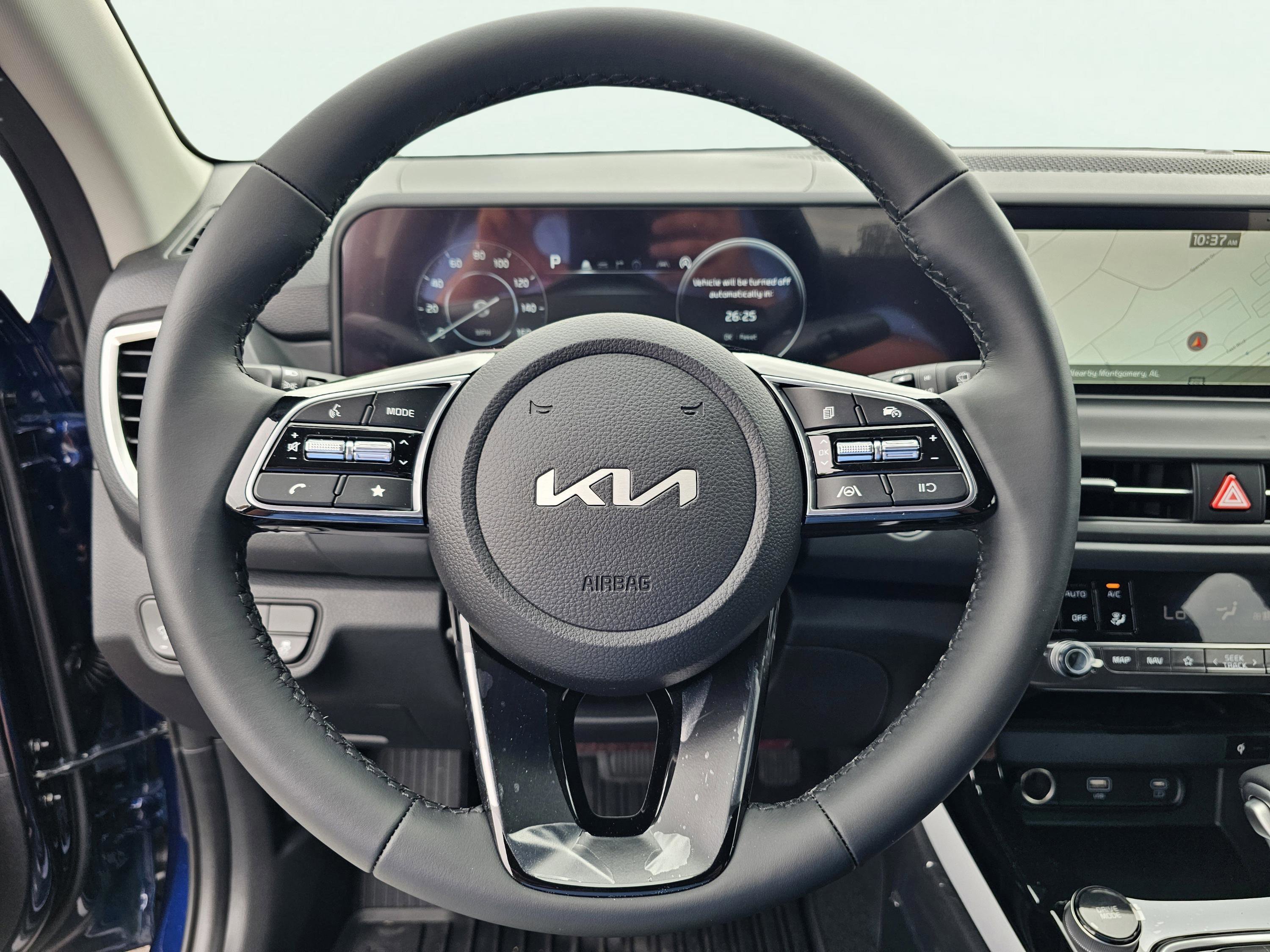New 2026 Dark Ocean Blue Kia EX image 19