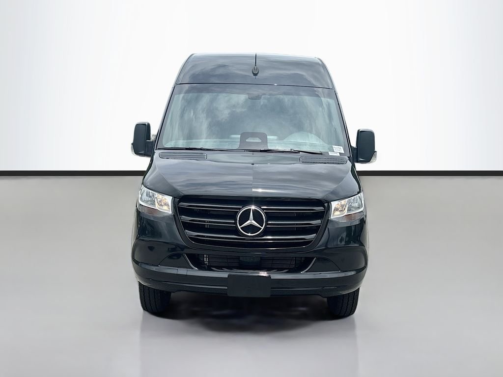 New 2025 Black Mercedes-Benz 15 Passenger Sliding Door image 8