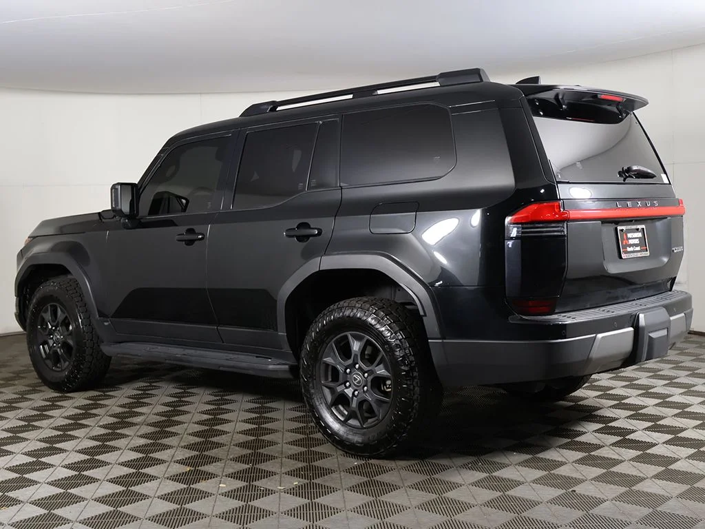 Used 2024 Black Lexus 550 Overtrail+ image 12