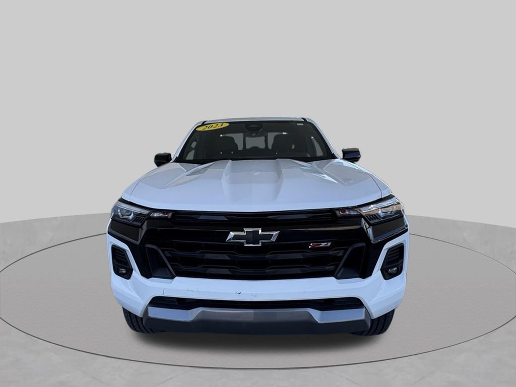 Used 2023 White Chevrolet Z71 image 3