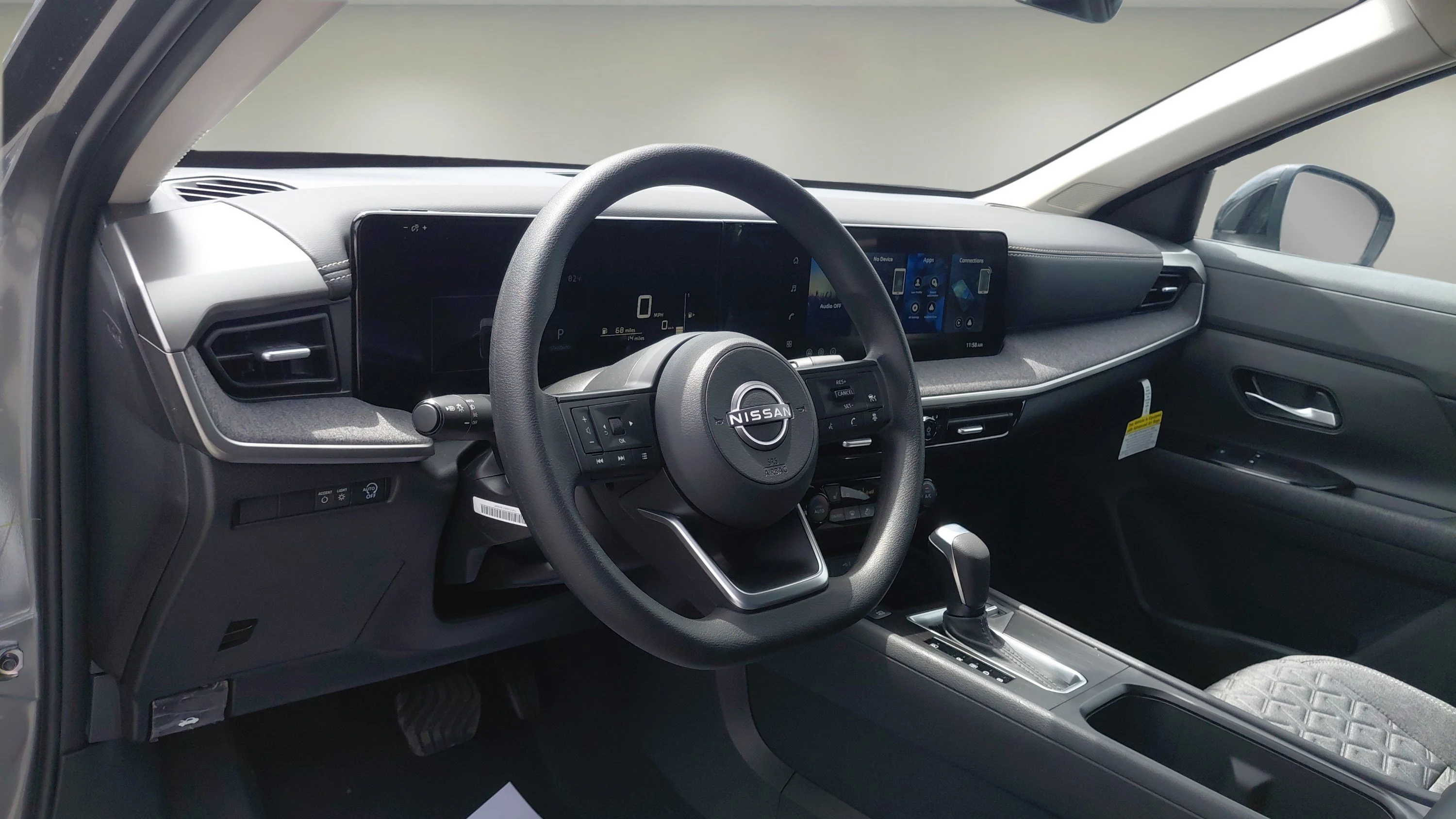 New 2026 Gun Metallic Nissan SV image 11