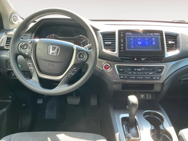 Used 2017 White Diamond Pearl Honda EX image 10