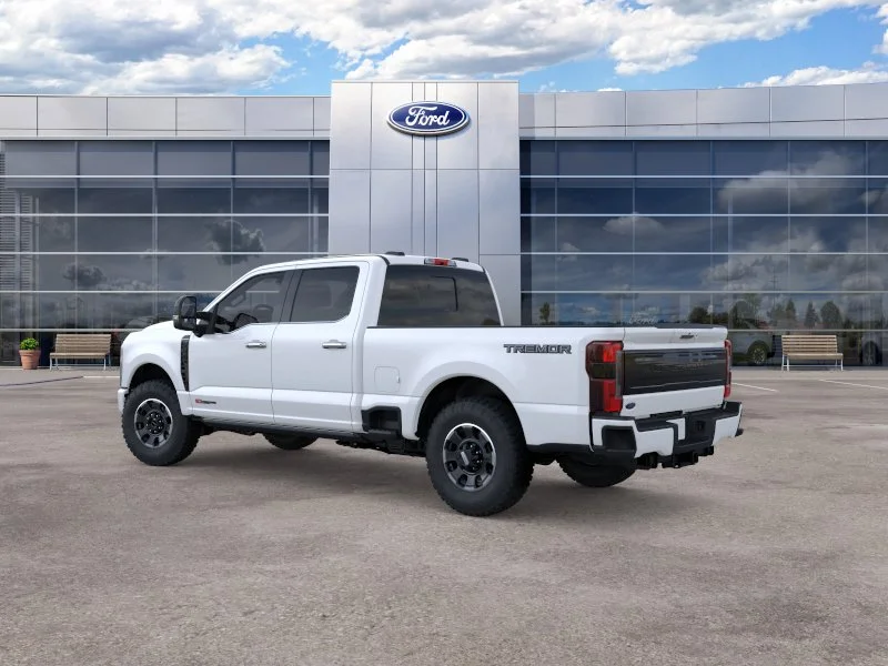 New 2026 Star White Metallic Tri-Coat Ford Platinum image 42