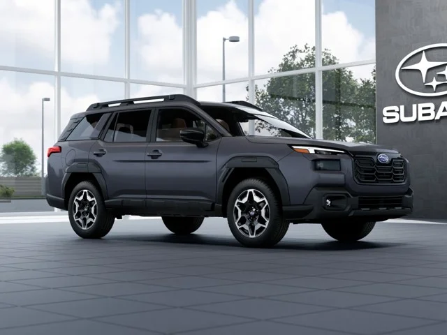 New 2026 MAGNETITE GRAY METALLIC Subaru Touring image 1