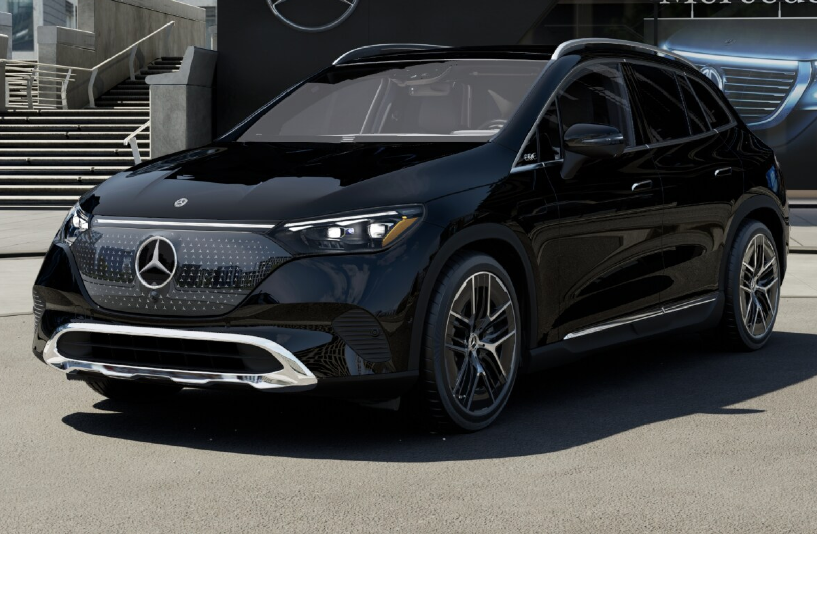 New 2026 Black Mercedes-Benz EQE 320 image 1
