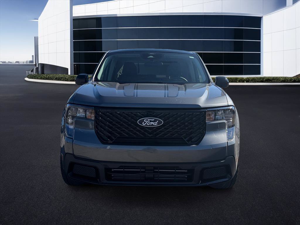 New 2026 Carbonized Gray Metallic Ford XLT image 2