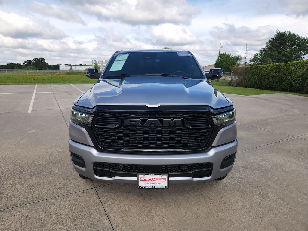 Used 2025 Silver Ram Lone Star 4x4 image 9