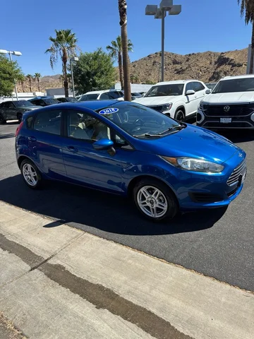 2018 Ford Fiesta SE