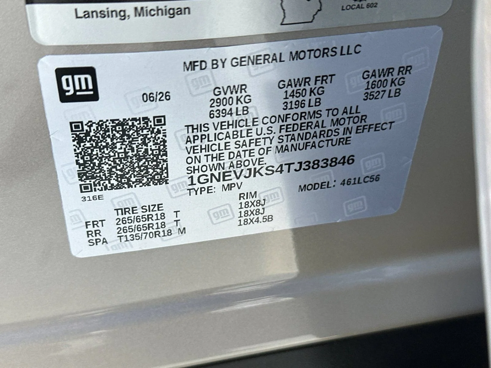 2026 Chevrolet Traverse Z71 - Photo 29