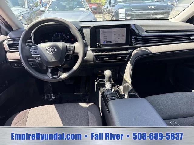 Used 2025 Silver Toyota LE image 14
