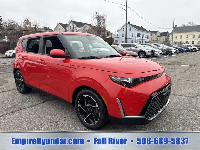 Used 2023 Kia Soul EX with VIN KNDJ33AU1P7212664 for sale in Fall River, MA