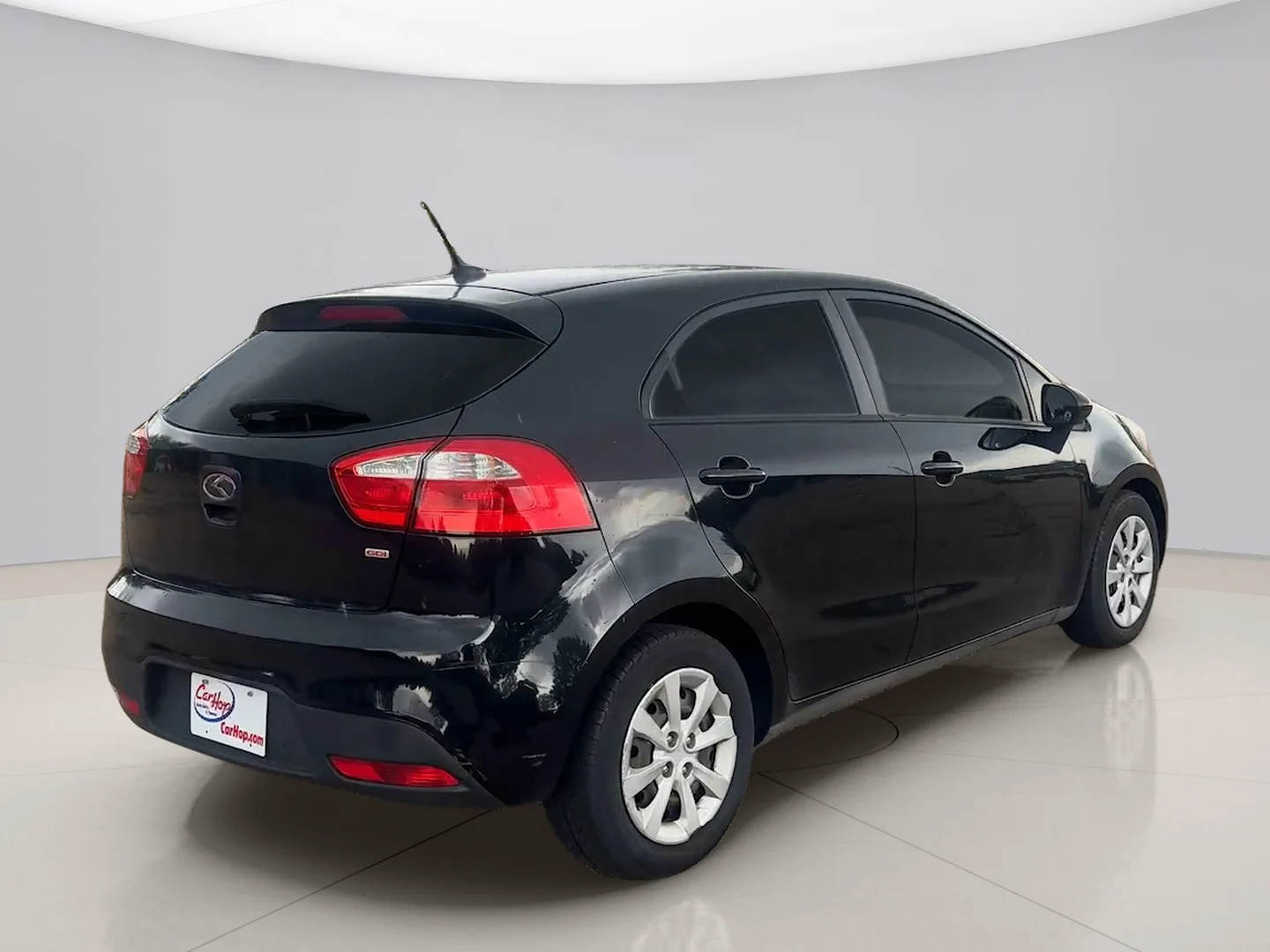 Used 2013 Black Kia LX image 5