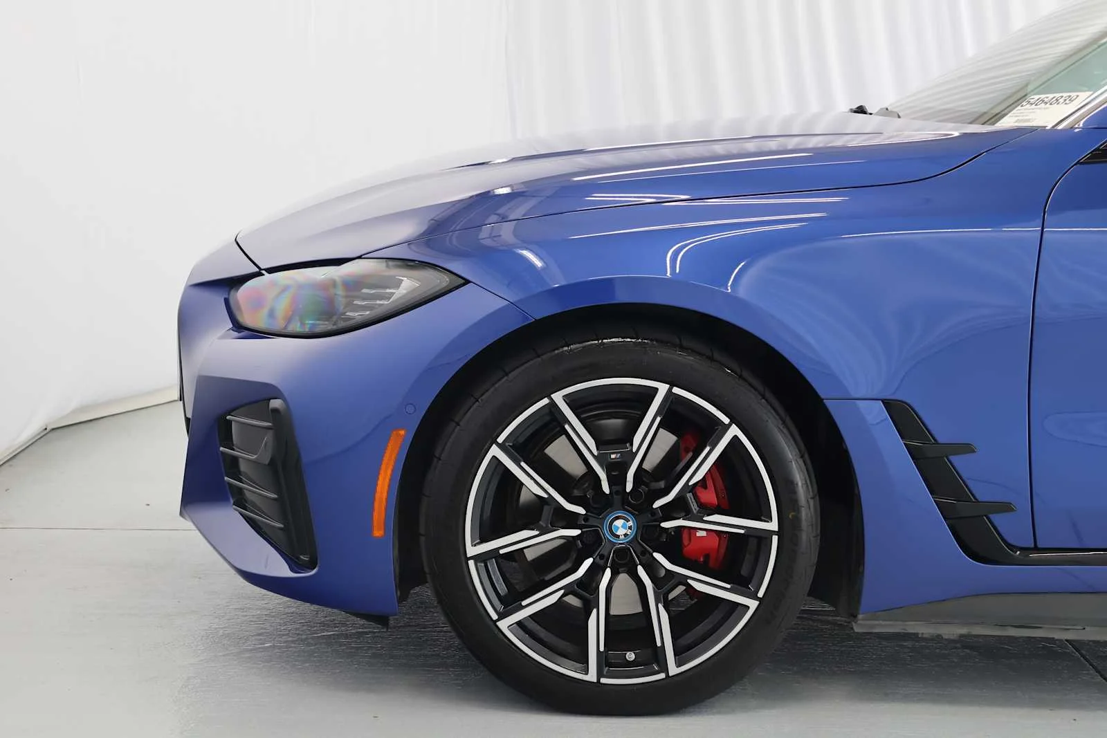 Used 2023 Portimao Blue Metallic BMW eDrive40 image 9