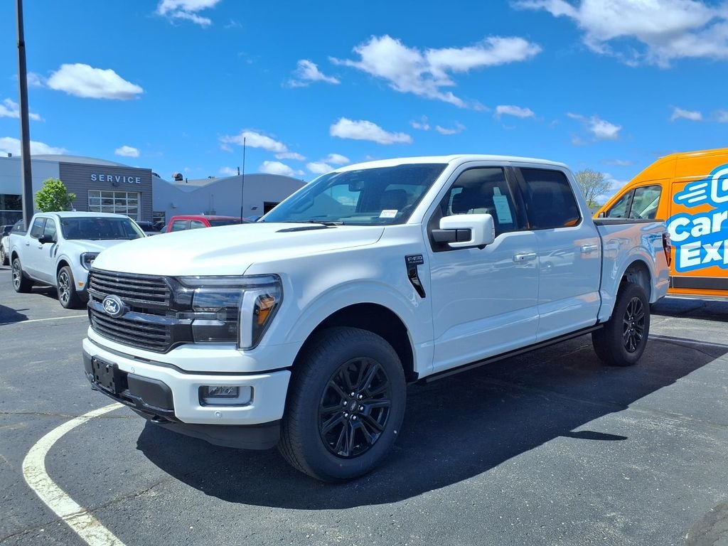 New 2026 Star White Metallic Tri-Coat Ford Platinum® image 1