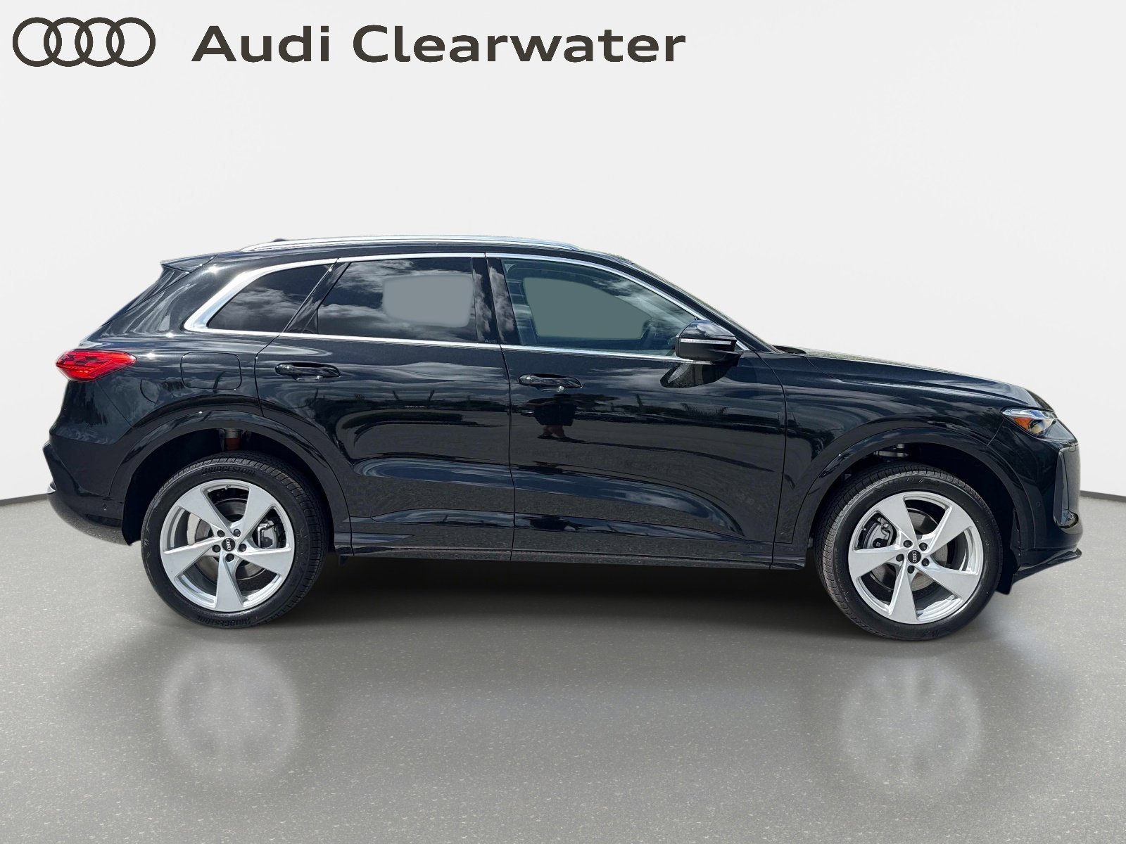 New 2026 Mythos Black Metallic Audi Premium Plus image 5