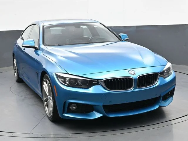 Used 2018 Blue BMW 430i Gran Coupe image 11