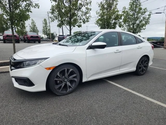 Used 2019 White Honda Sport image 1