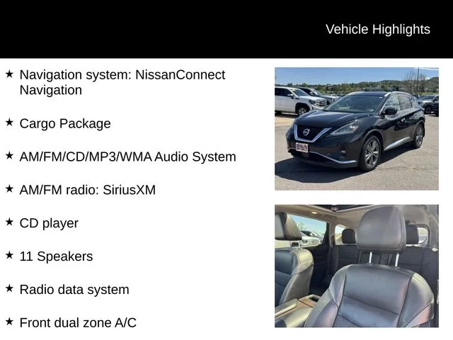 Used 2019 Black Nissan Platinum image 8