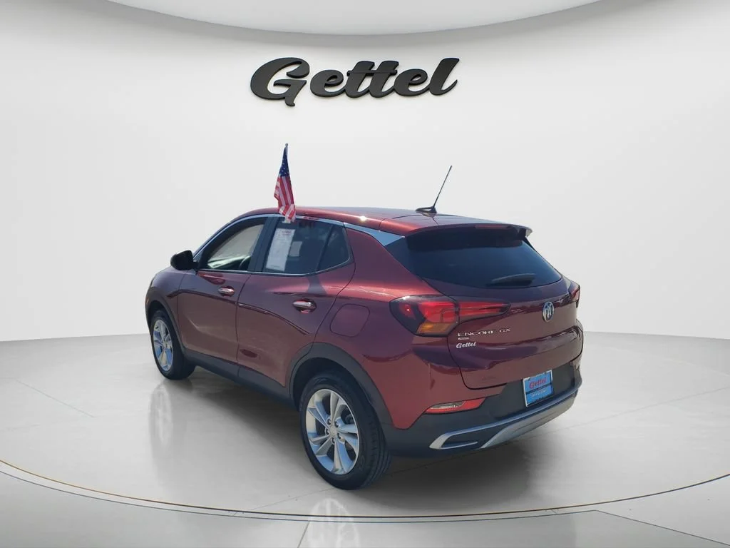 Used 2023 CINNABAR METALLIC Buick Preferred image 7