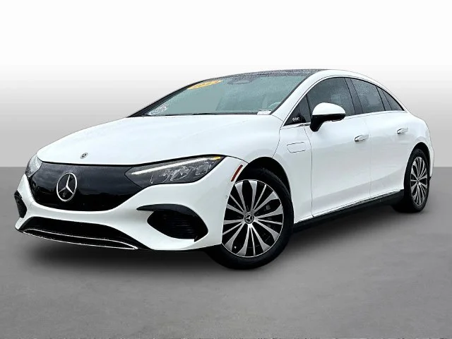 Used 2023 White Mercedes-Benz 350+ Sedan image 3