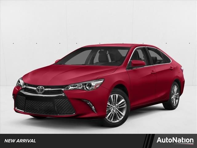 Used 2015 Ruby Flare Pearl Toyota SE image 1