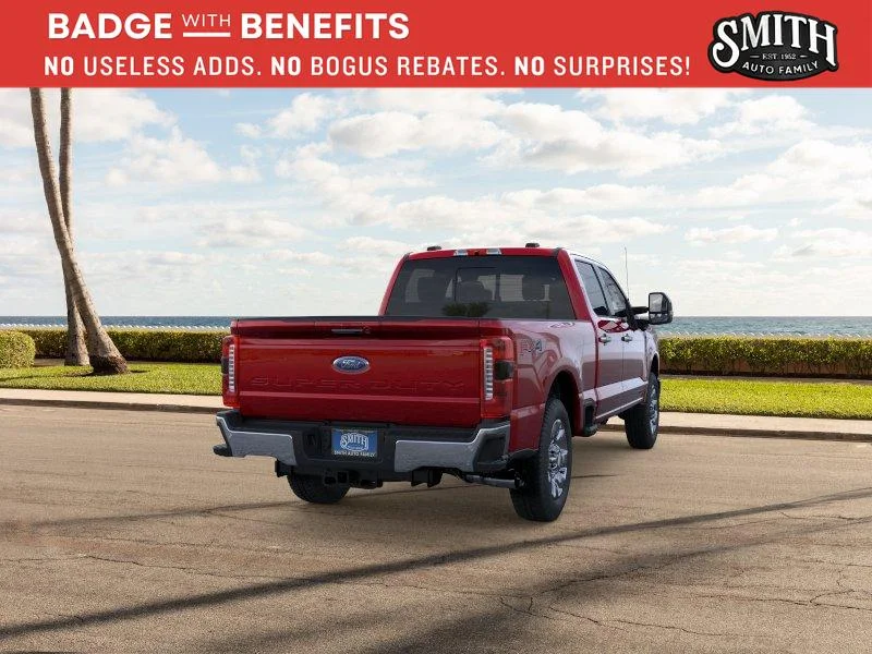 New 2026 Ruby Red Metallic Tinted Clearcoat Ford F-250® Lariat® image 9