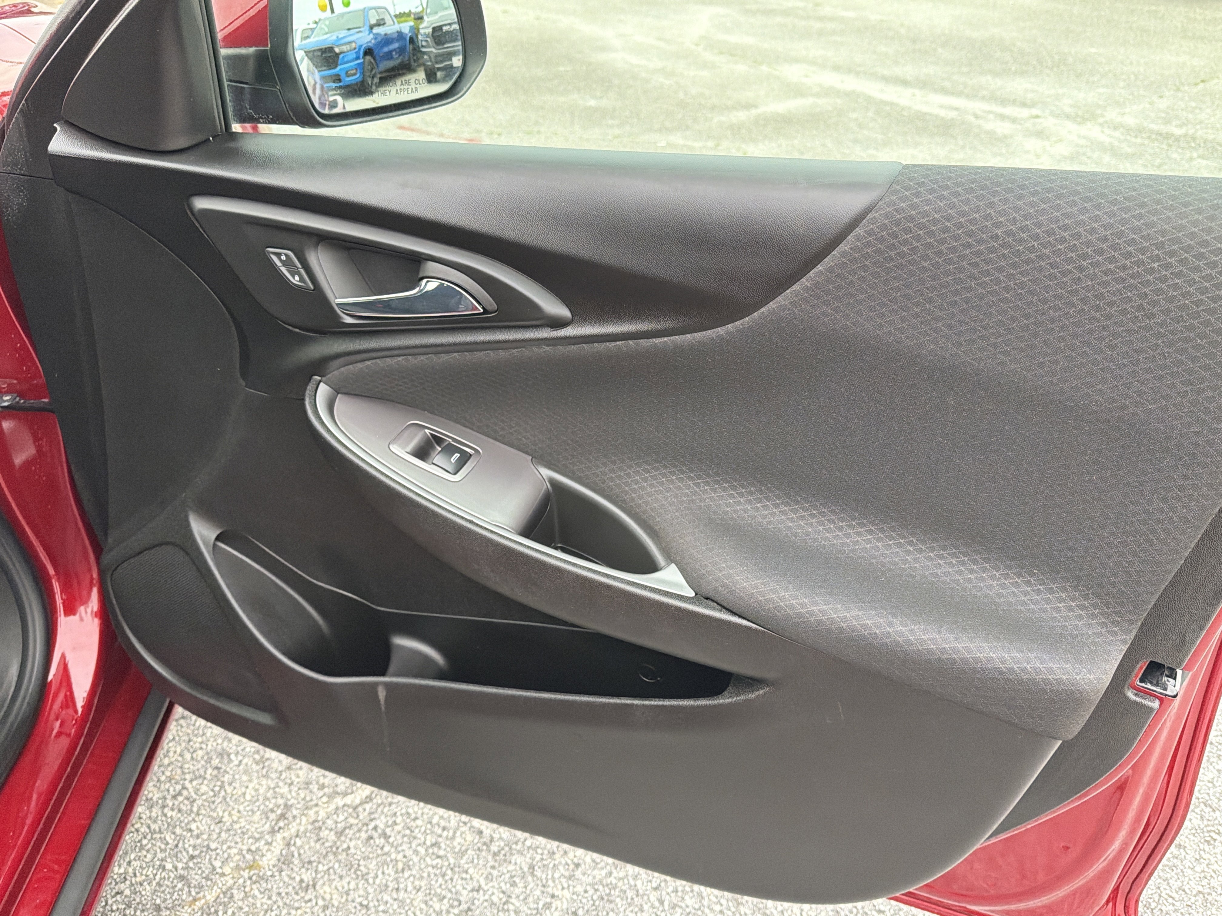 Used 2023 Radiant Red Tintcoat Chevrolet RS image 15