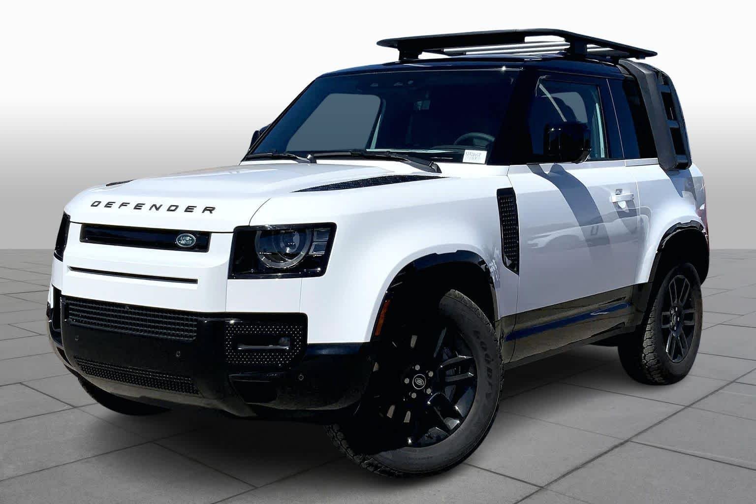 Fuji White 2025 Land Rover Defender 90 P400 X-Dynamic SE AWD SUV / Crossover All-Wheel Drive