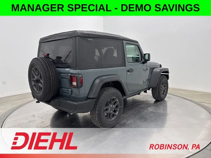 2026 Jeep Wrangler 2-Door Sport S - Photo 7