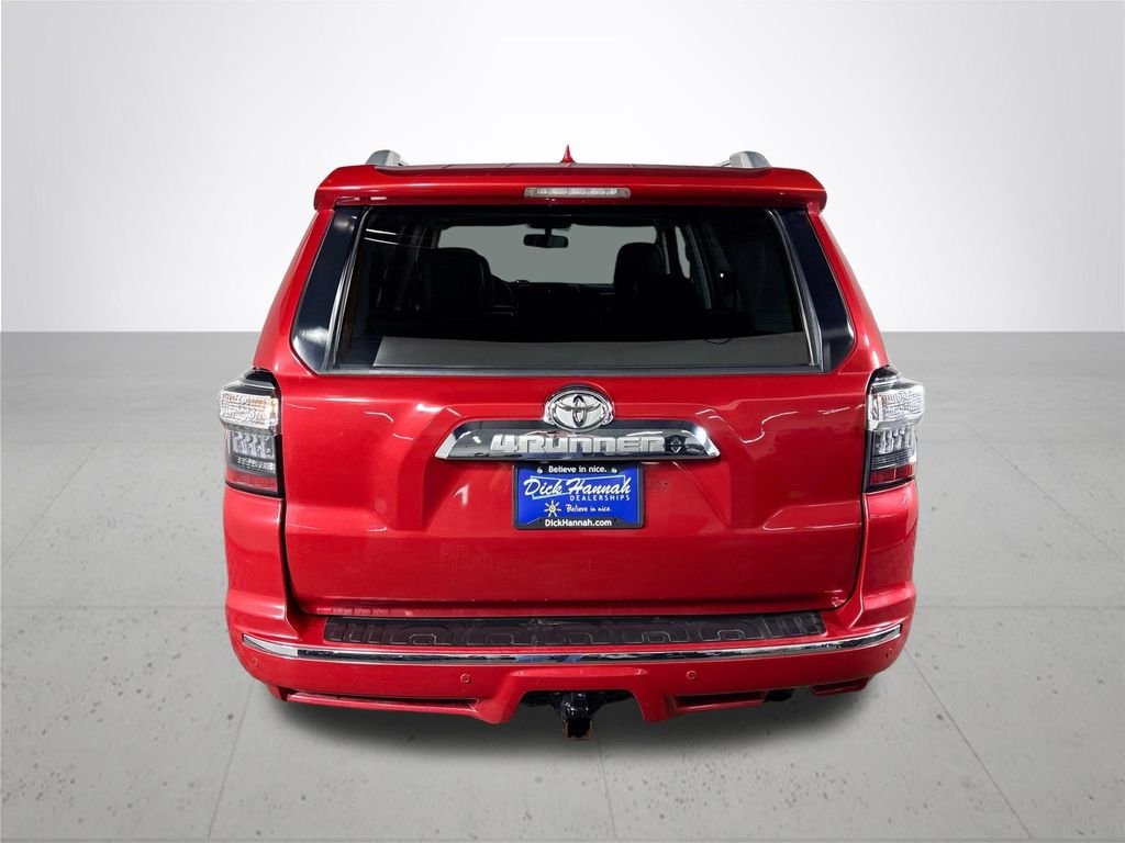 Used 2014 Red Toyota Limited image 7