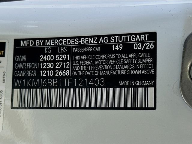 New 2026 Polar White Mercedes-Benz CLE 450 image 31
