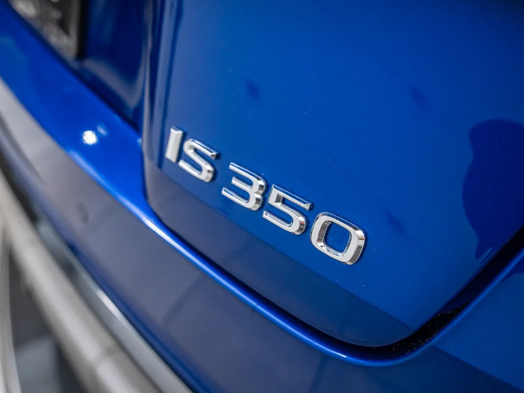 Used 2025 Blue Metallic Lexus 350 F SPORT image 16