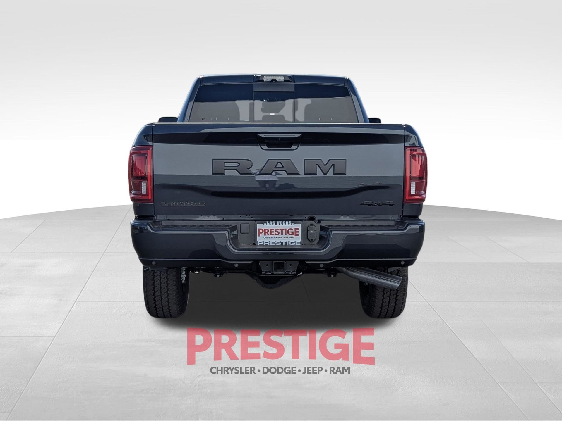 New 2026 Forged Blue Metallic Exterior Paint RAM Laramie image 6