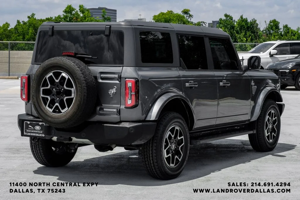Used 2024 Gray Metallic Ford Outer Banks image 8