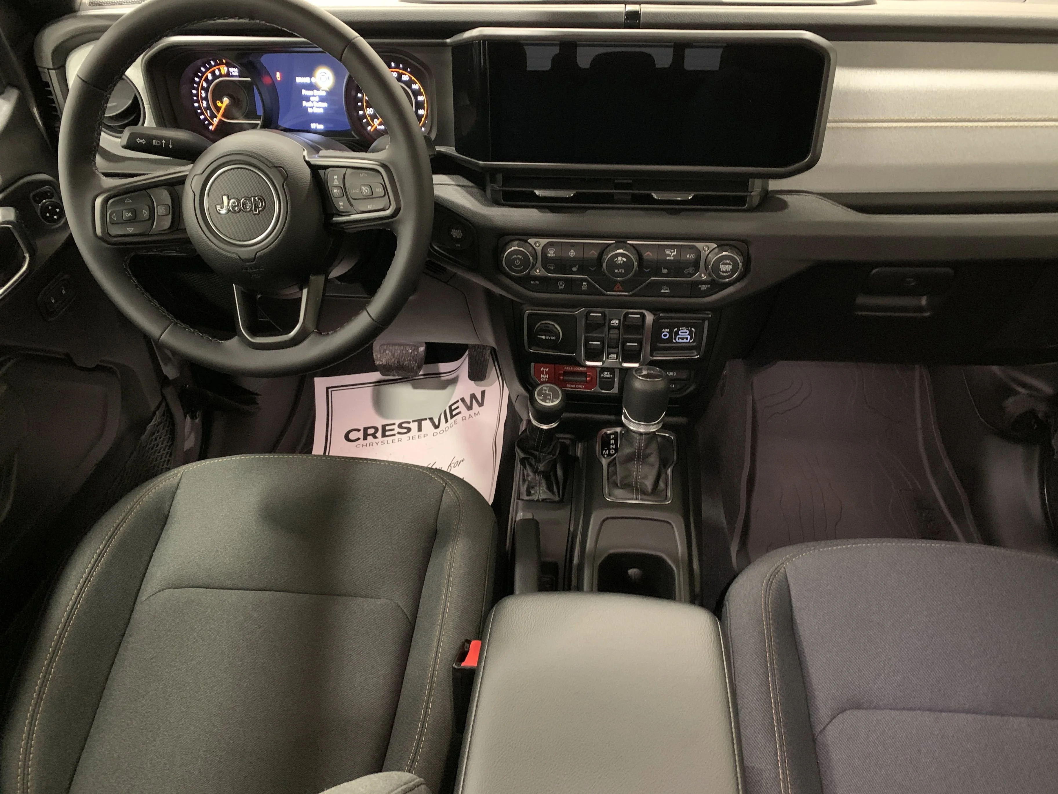 New 2026 Granite Crystal Metallic Jeep Willys image 12