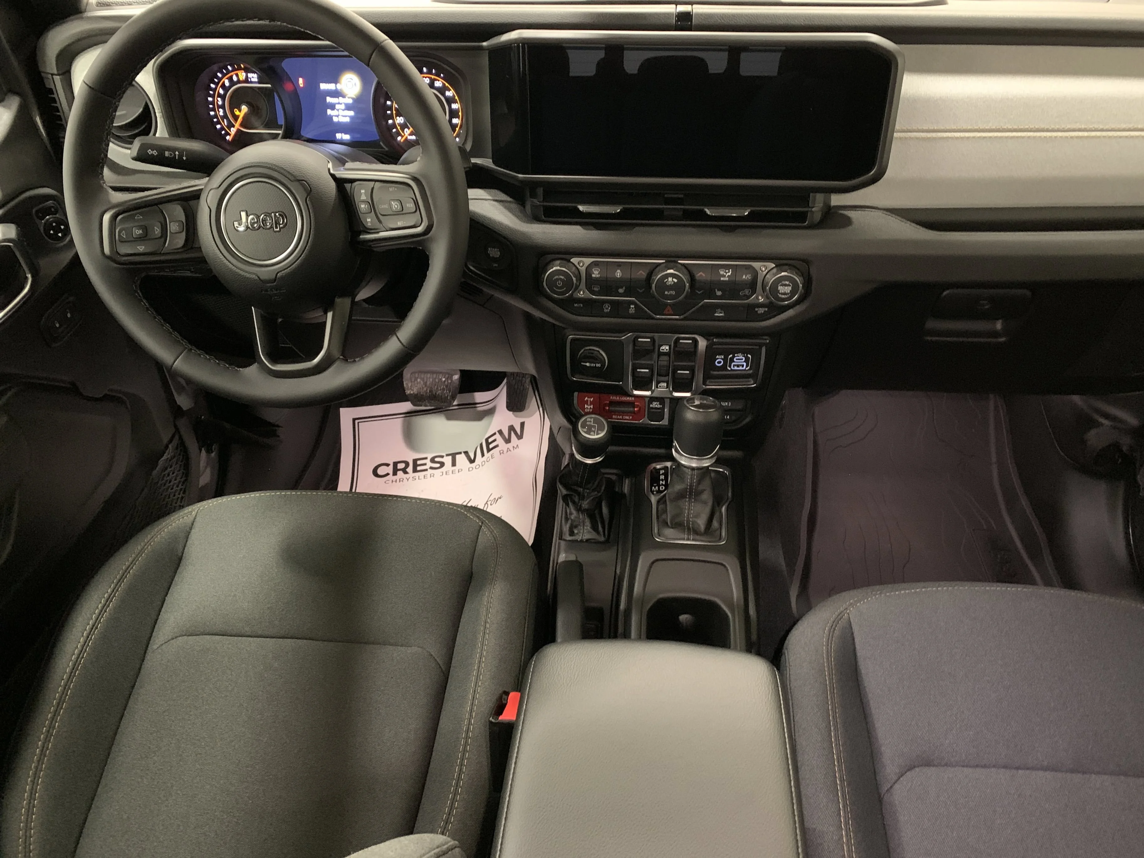 New 2026 Granite Crystal Metallic Jeep Willys image 12