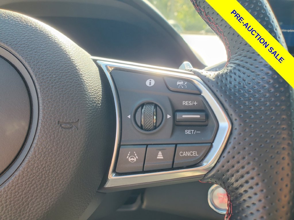 Used 2024 Black Acura A-Spec Advance Package image 26