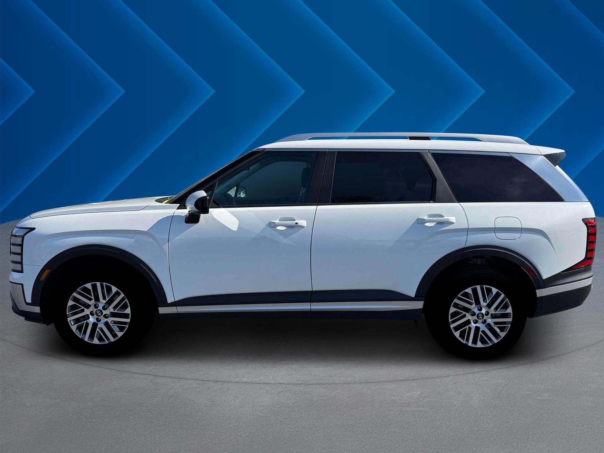 New 2026 Creamy White Pearl Hyundai SEL 7P image 3