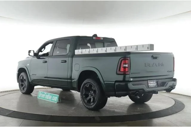 New 2026 Serrano-Green Metallic Exterior Paint RAM BIG HORN image 8