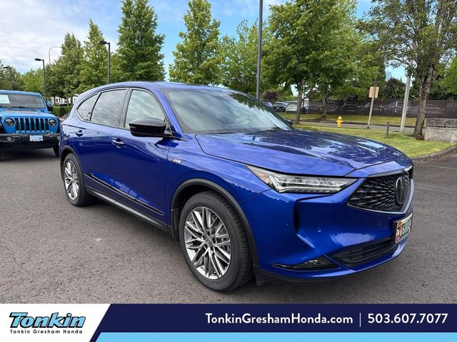 2022 Acura MDX A-Spec