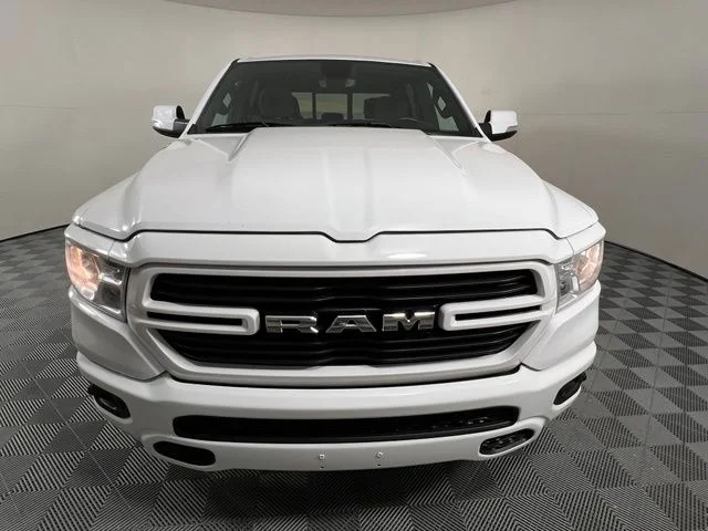 Used 2021 White Ram Big Horn/Lone Star image 2