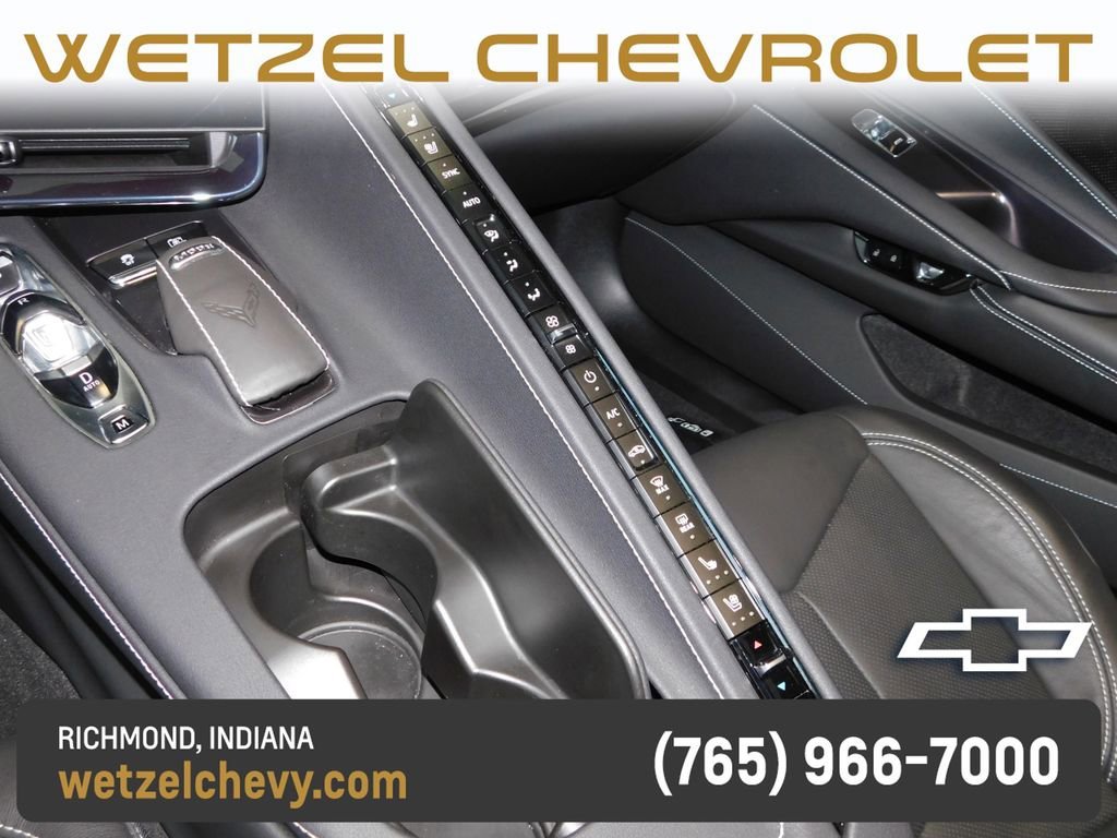 Used 2023 Arctic White Chevrolet 2LT image 24