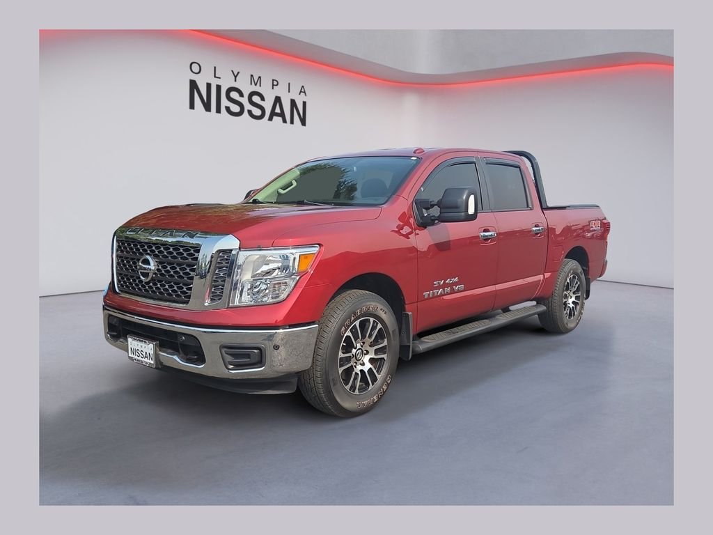 Used 2018 Red Nissan SV image 1