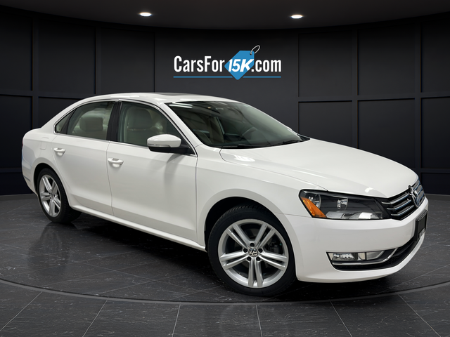 2015 Volkswagen Passat SE