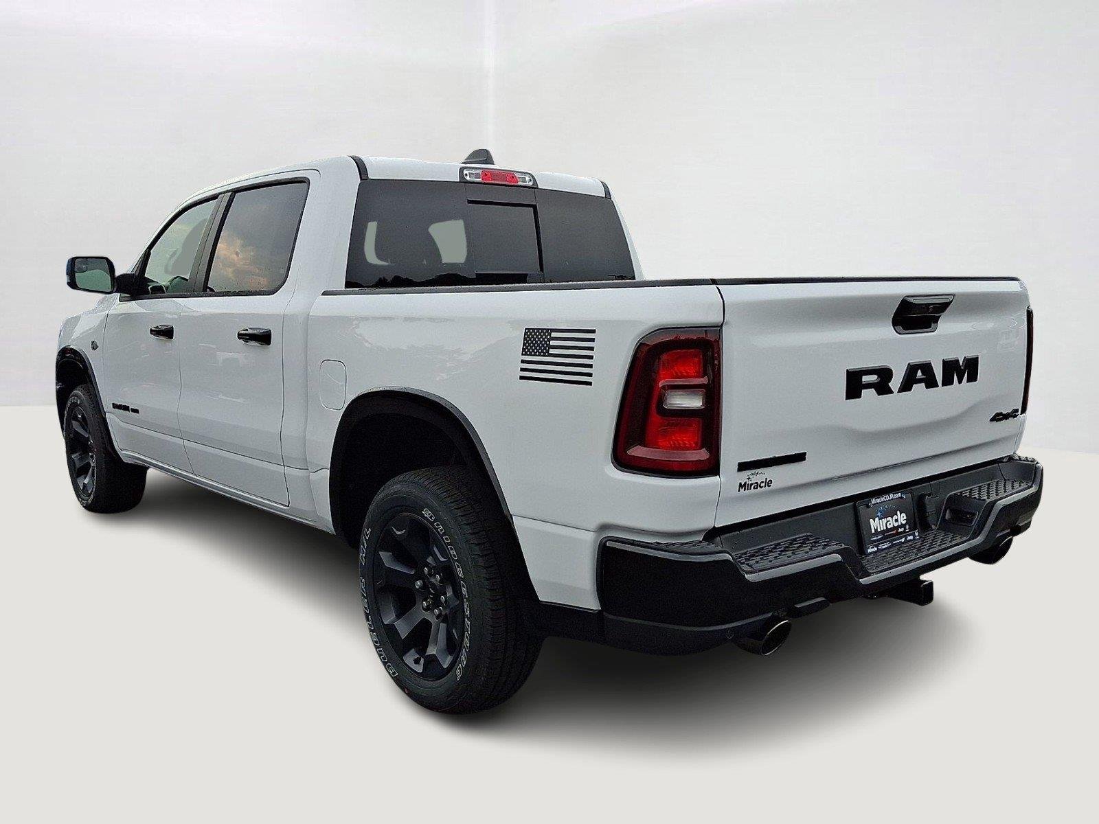 New 2026 Bright White Clearcoat RAM Big Horn image 4