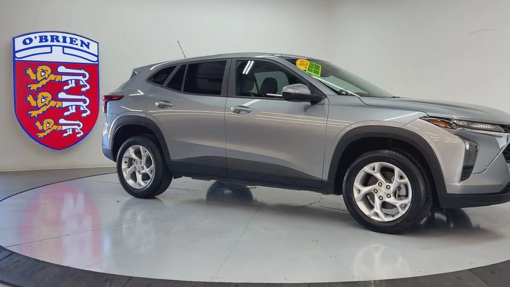 Used 2025 Sterling Gray Metallic Chevrolet LS image 3