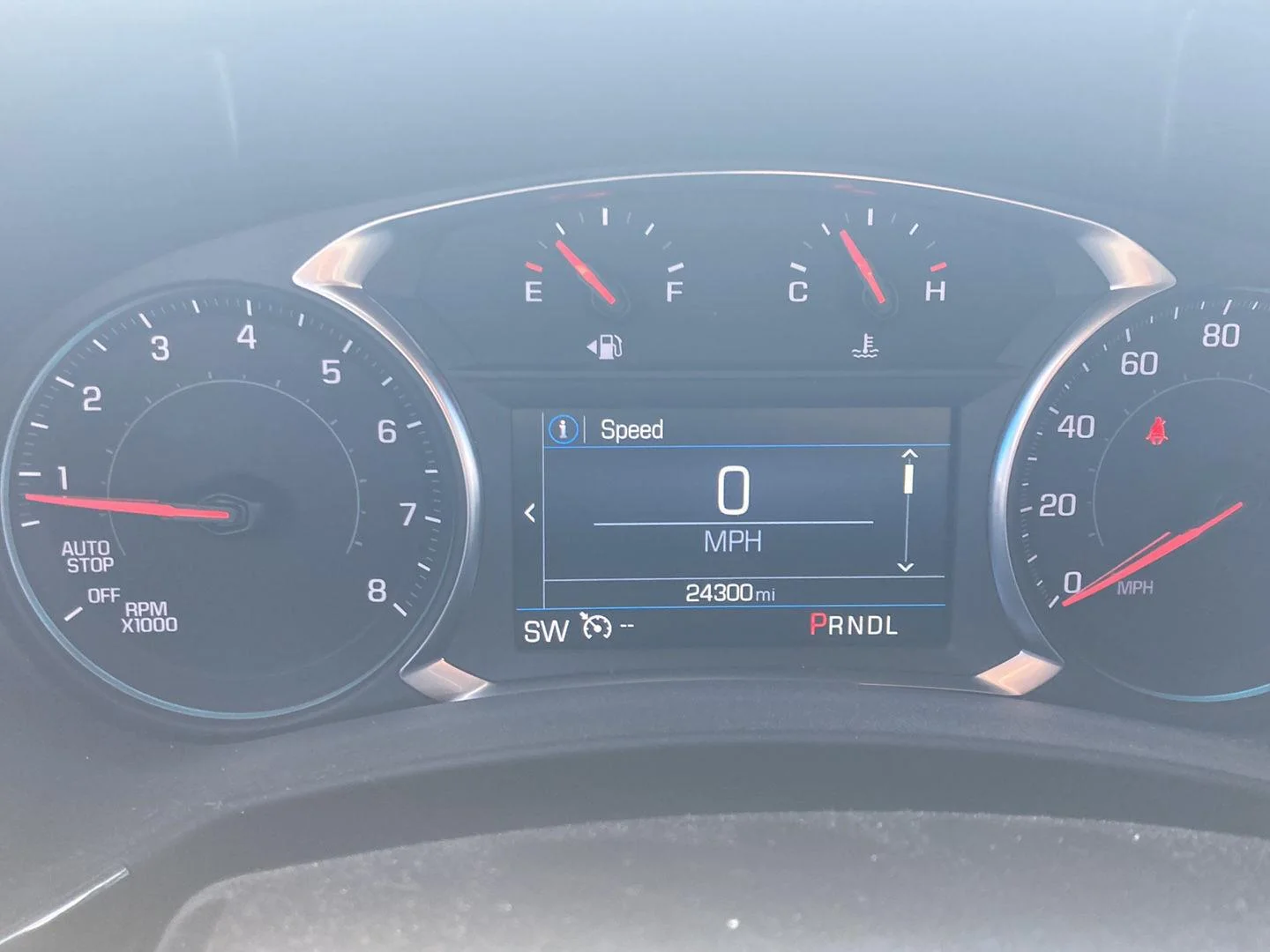 Used 2024 Lakeshore Blue Metallic Chevrolet RS image 19