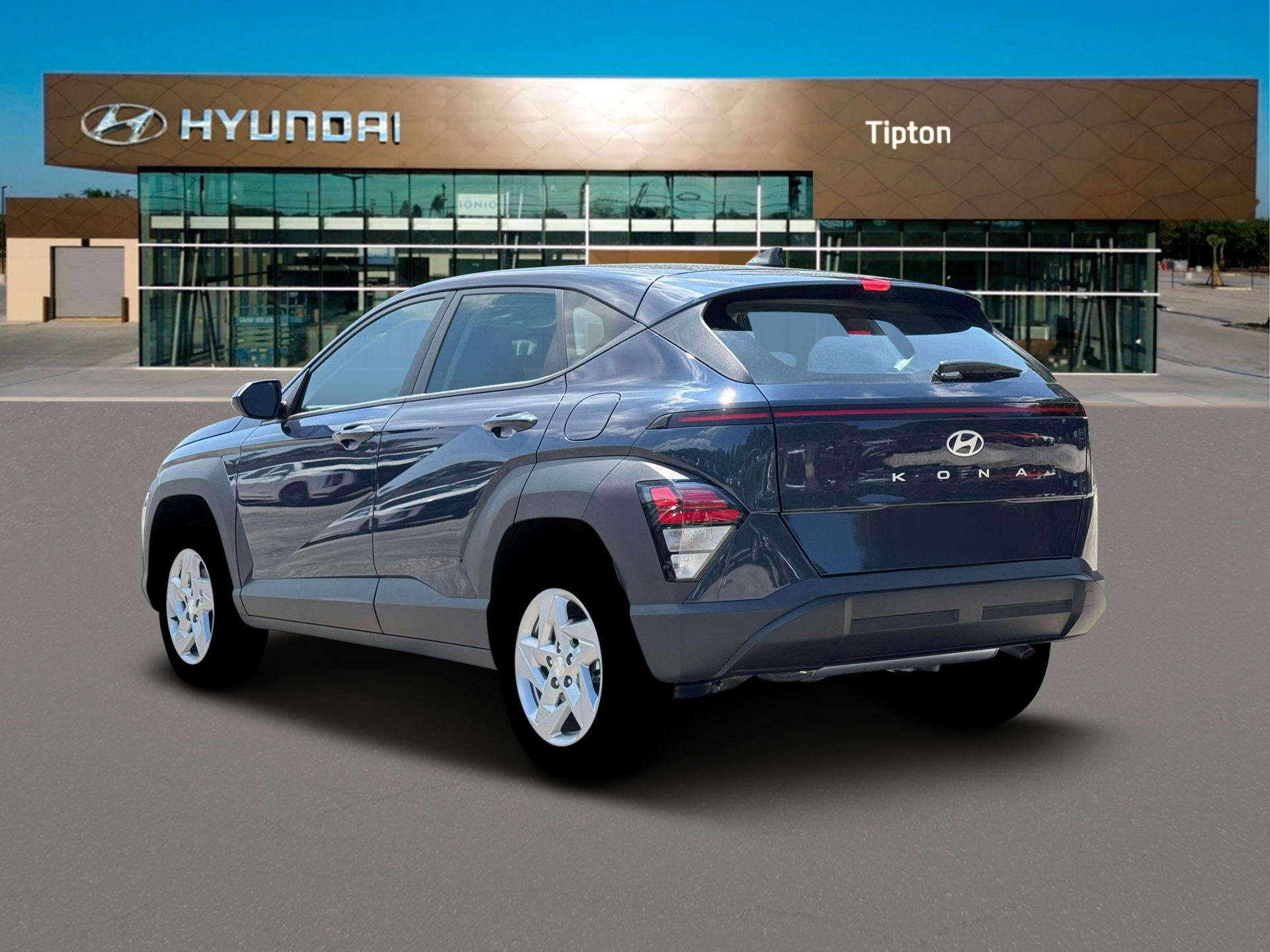 New 2026 Blue Hyundai SE FWD image 5